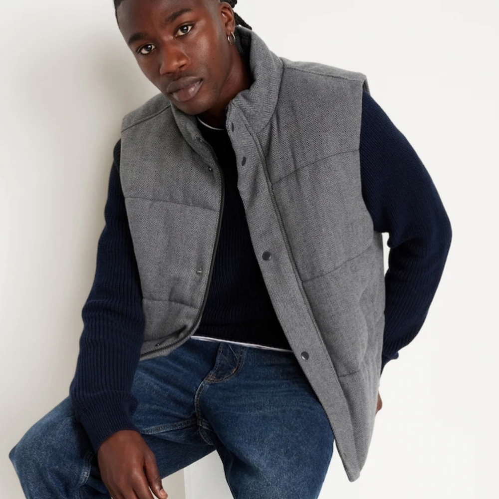 NWT: Men's Old Navy Frost Free Vest - Large - Picture 12 of 12